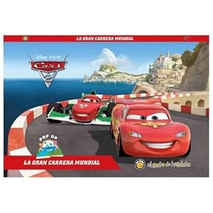 Immagine del venditore per DISNEY PIXAR CARS 02 LA GRAN CARRERA MUNDIAL (MAXI POP UP) venduto da Juanpebooks