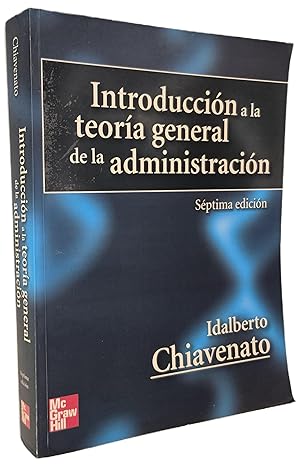 Immagine del venditore per Introduccion A La Teoria General De La Administracion (Spanish Edition) venduto da Once Upon A Time