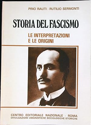 Seller image for Storia del fascismo 1 for sale by Librodifaccia