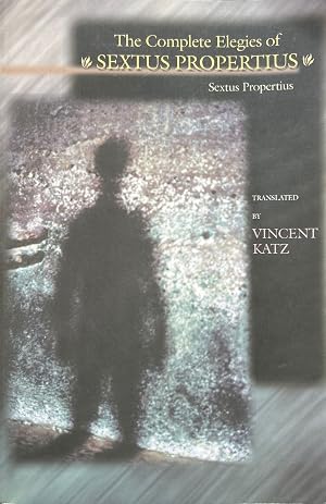 Seller image for The complete Elegies. Translated with introduction and notes by V. Katz. for sale by Scrinium Classical Antiquity