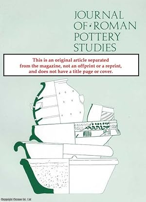 Immagine del venditore per Actions and Choices in The Pottery Placed in Roman Inhumation Burials and Cremations in Kent. An original article from Journal of Roman Pottery Studies, 2022. venduto da Cosmo Books