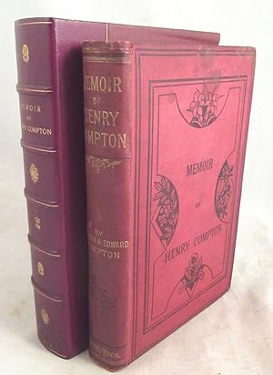 Seller image for Memoir of Henry Compton for sale by Dennis Holzman Antiques