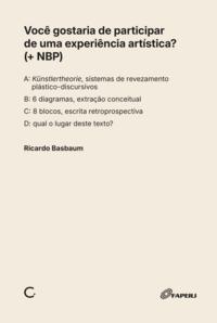 Immagine del venditore per Voc� gostaria de participar de uma experi�ncia art�stica? venduto da Livraria Ing�