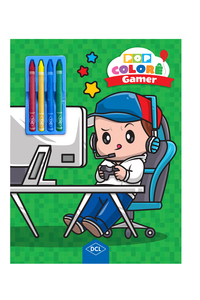 Seller image for Pop Colore - Gamer for sale by Livraria Ing�
