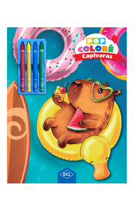 Seller image for Pop Colore - Capivaras for sale by Livraria Ing�