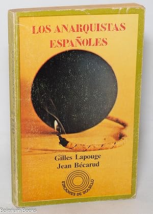 Immagine del venditore per Los anarquistas Espa�oles venduto da Bolerium Books Inc.
