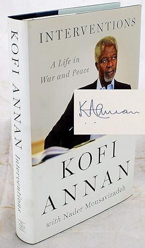 Imagen del vendedor de Interventions: A Life in War and Peace a la venta por Austin Goodwill 1101