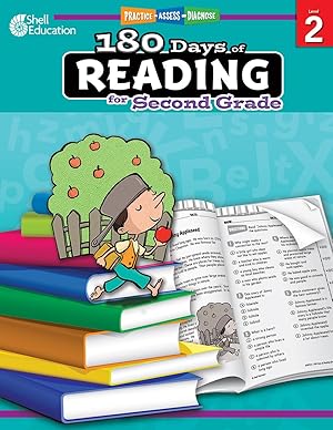 Seller image for 180 Days of Reading: Grade 2 - Daily Reading Workbook for Classroom and Home, Reading Comprehension and Phonics Practice, School Level Activities Created by Teachers to Master Challenging Concepts for sale by Austin Goodwill 1101