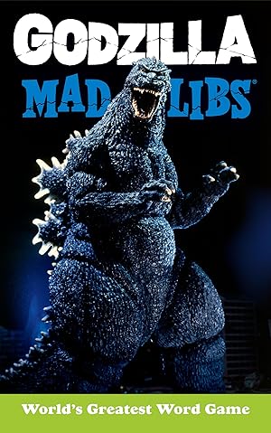 Bild des Verk�ufers f�r Godzilla Mad Libs: World's Greatest Word Game zum Verkauf von 3Brothers Bookstore