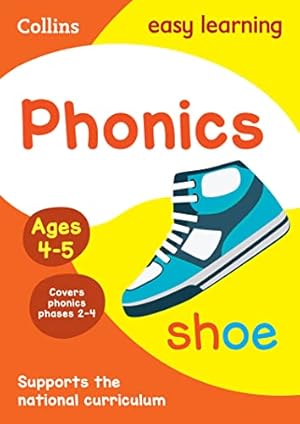 Seller image for Phonics Ages 4-5: Ideal for home learning (Collins Easy Learning Preschool) for sale by WeBuyBooks