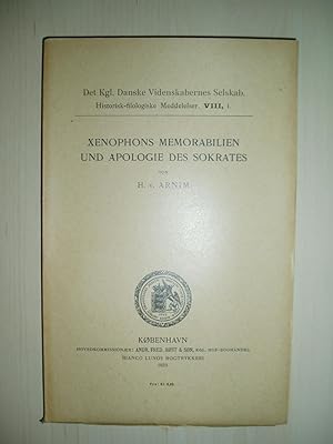 Xenophons Memorabilien und Apologie des Sokrates