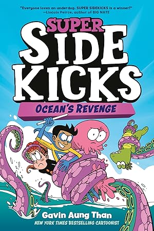 Bild des Verk�ufers f�r Super Sidekicks #2: Ocean's Revenge: (A Graphic Novel) zum Verkauf von 2nd Life Books