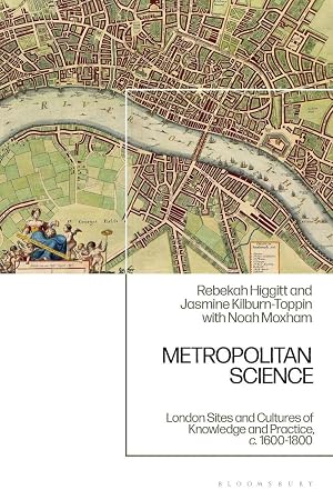 Seller image for Metropolitan Science | London Sites and Cultures of Knowledge and Practice, c. 1600-1800 for sale by preigu