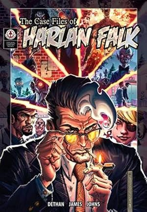 Seller image for The Case Files of Harlan Falk for sale by GreatBookPrices