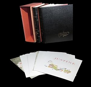 Bild des Verk�ufers f�r Justine ou Les Malheurs de la vertu. zum Verkauf von Babel Librairie