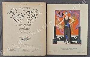 Bild des Verk�ufers f�r La Gazette du Bon Ton - Art - Modes & Frivolit�s - Lucien Vogel, Directeur. N�6 - 1921 - 4e ann�e. (NUMERO COMPLET). zum Verkauf von Bouquinerie Aurore (SLAM-ILAB)