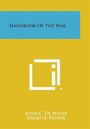 Imagen del vendedor de Handbook of the War a la venta por GreatBookPricesUK