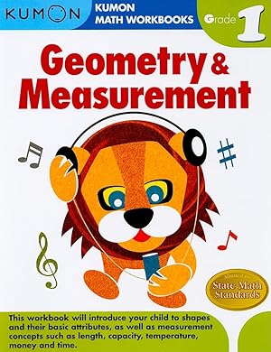 Imagen del vendedor de Kumon Grade 1 Geometry & Measurement (Kumon Math Workbooks) a la venta por Blue Vase Books