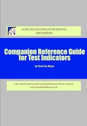 Seller image for Companion Reference Guide for Test Indicators for sale by Rarewaves USA United