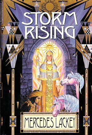 Imagen del vendedor de Storm Rising (Book Two of the Mage Storms) a la venta por -OnTimeBooks-