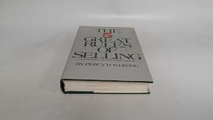 Bild des Verk�ufers f�r The 5 great rules of selling zum Verkauf von BoundlessBookstore