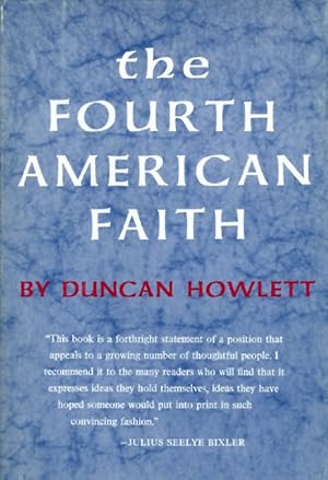 The Fourth American Faith