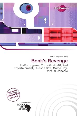 Imagen del vendedor de Bonk's Revenge | Platform game, TurboGrafx-16, Red Entertainment, Hudson Soft, Game Boy, Virtual Console a la venta por preigu