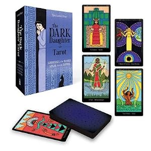 Bild des Verk�ufers f�r The Dark Daughter Tarot : Goddesses of the World Speak from the Depths (Tarot Kit Box Set with 78 Cards and Guide Book) zum Verkauf von AHA-BUCH GmbH