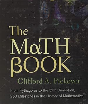 Seller image for The Math Book: From Pythagoras to the 57th Dimension, 250 Milestones in the History of Mathematics (Sterling Milestones) for sale by Greenworld Books