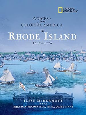 Seller image for Voices from Colonial America: Rhode Island 1636-1776 (National Geographic Voices from ColonialAmerica) for sale by Greenworld Books