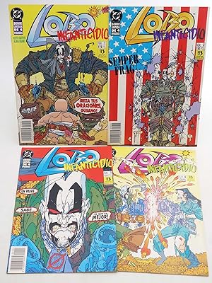 Imagen del vendedor de LOBO INFANTICIDIO 1 A 4. COMPLETA. Zinco, 1993 a la venta por Libros Fugitivos
