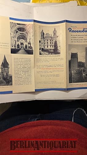 Imagen del vendedor de Kennen Sie Ravensburg die reizvolle altdeutsche Stadt in lieblicher Landschaft des w�rttembergischen Oberlandes - nahe beim Bodensee und den Alpen? a la venta por BerlinAntiquariat, Karl-Heinz Than