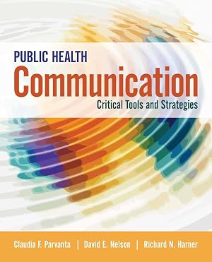 Imagen del vendedor de Public Health Communication: Critical Tools and Strategies a la venta por clickgoodwillbooks