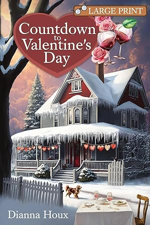 Seller image for Countdown to Valentine's Day- Large Print Edition for sale by preigu