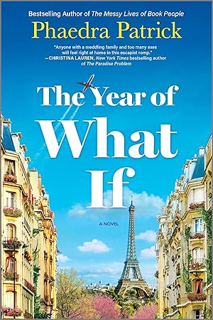 Bild des Verk�ufers f�r The Year of What If: A Charming Women's Fiction Story of Tarot Cards and European Travels zum Verkauf von 3Brothers Bookstore