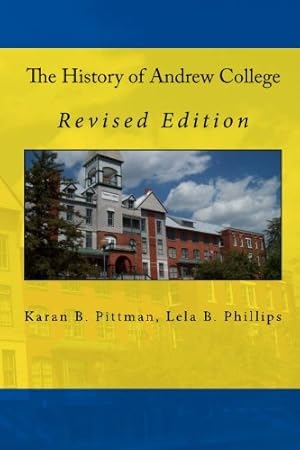 Immagine del venditore per The History of Andrew College venduto da Blue Vase Books