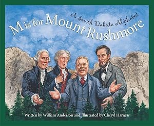 Imagen del vendedor de M is for Mount Rushmore: A South Dakota Alphabet (Discover America State by State) a la venta por Goodwill of Colorado