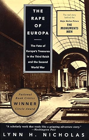 Imagen del vendedor de The Rape of Europa: The Fate of Europe's Treasures in the Third Reich and the Second World War a la venta por Goodwill of Colorado