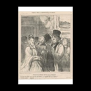 Seller image for Devant le tableau de M. G. Moreau, A5 for sale by Contentum