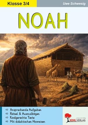 Seller image for Noah : Ansprechende Texte mit Aufgaben und R�tseln for sale by AHA-BUCH GmbH
