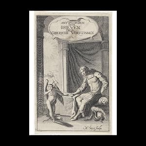 Seller image for Greek warrior receives a letter from Amor, A5 for sale by Contentum