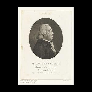 Seller image for Portrait of Carel Wouter Visscher, A4 for sale by Contentum