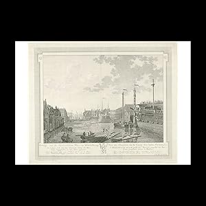 Immagine del venditore per View of the East Indian Werf in Middelburg, 1778, A5 venduto da Contentum