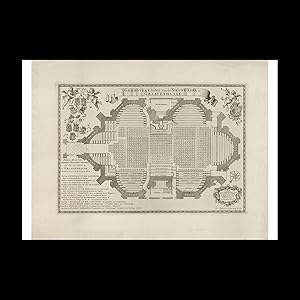Seller image for Map of the Nieuwe Kerk in The Hague, A5 for sale by Contentum