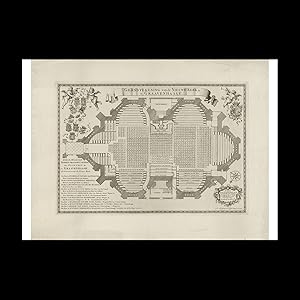 Seller image for Map of the Nieuwe Kerk in The Hague, A2 for sale by Contentum
