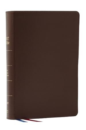 Imagen del vendedor de NET Bible, Full Notes Edition (NET, Brown Genuine Leather, Comfort Print) a la venta por Rarewaves USA