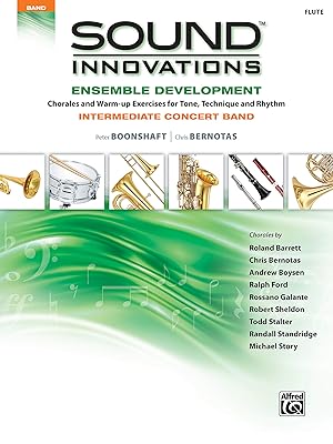 Imagen del vendedor de Sound Innovations for Concert Band -- Ensemble Development for Intermediate Concert Band: Flute a la venta por Goodwill