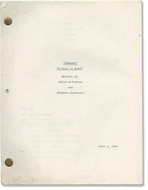 Immagine del venditore per Newhart: A Star is Born (Original screenplay for an unproduced television episode) venduto da Royal Books, Inc., ABAA