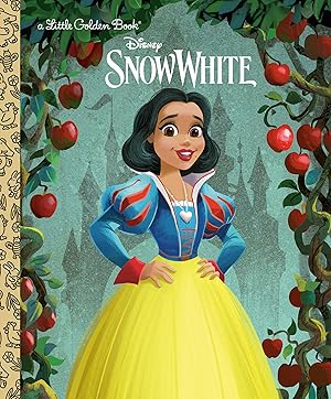 Imagen del vendedor de Disney Snow White (Little Golden Book) a la venta por Greenworld Books