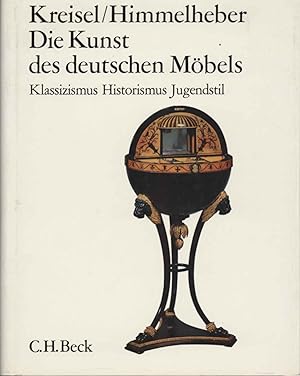 Bild des Verk�ufers f�r Die Kunst des deutschen Mobels. Klassizismus, Historismus, Jugendstil (Volume III) zum Verkauf von Di Mano in Mano Soc. Coop